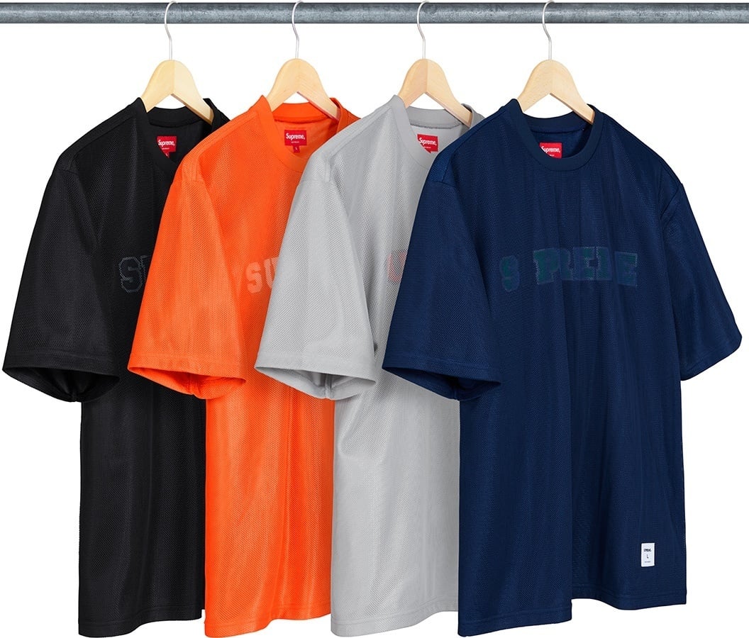 Dazzle Mesh S/S Top